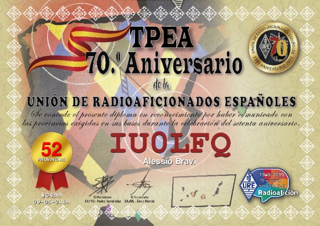 URE 70 Anos TPEA #0499